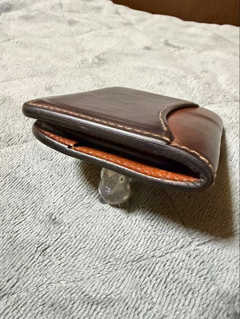 ワイルドスワンズ パーム ホーウィン シェルコードバン　中古