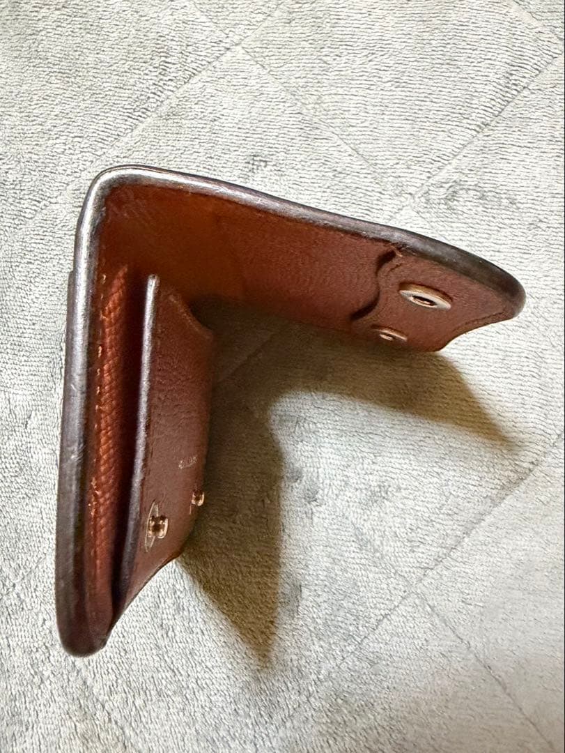 ワイルドスワンズ パーム ホーウィン シェルコードバン　中古