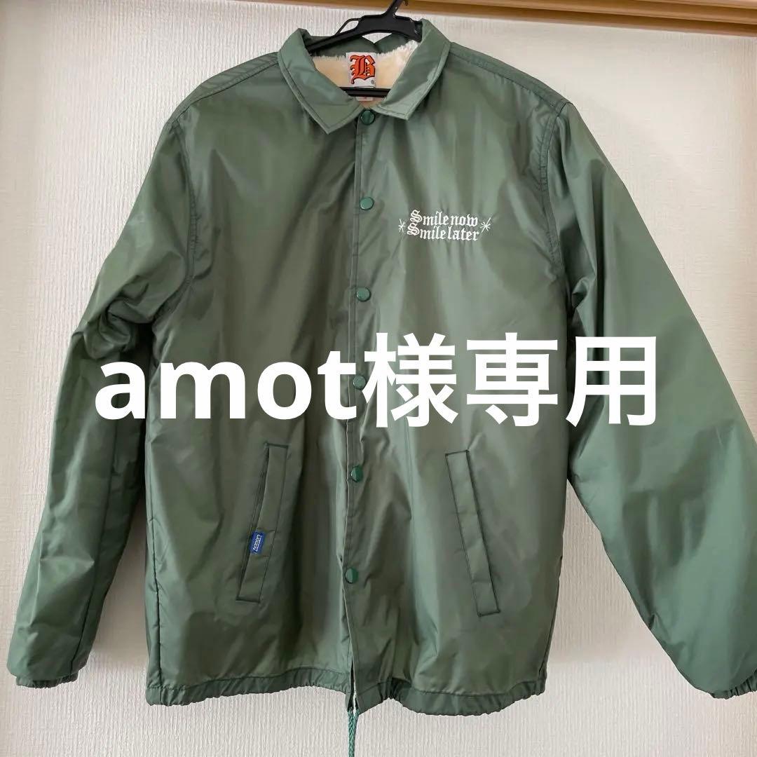 buddy jokes コーチジャケット裏ボア