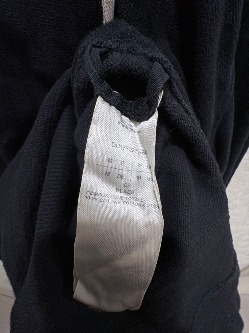 Rick Owens DRKSHDW プルオーバーパーカー