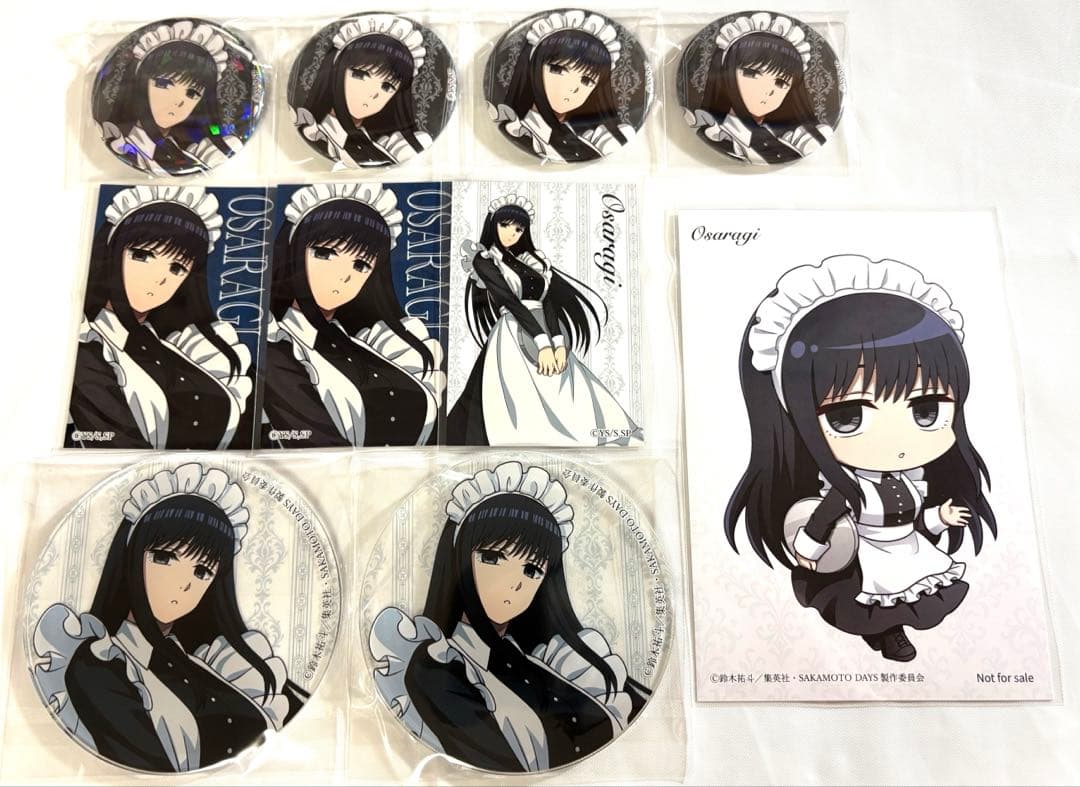 サカモトデイズ　オシアド　大佛