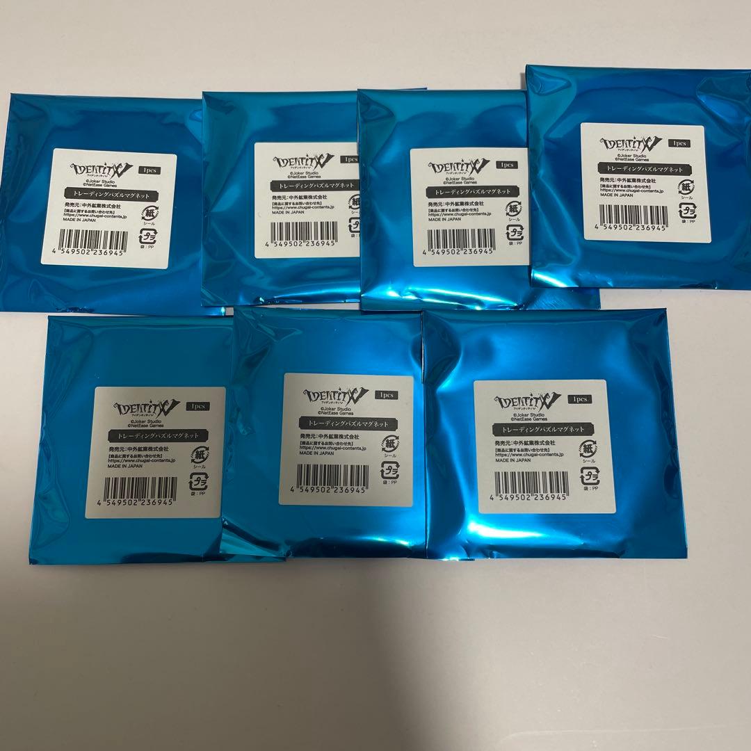 第五人格 C107 コミケ トレーディングパズルマグネット 未開封　7個