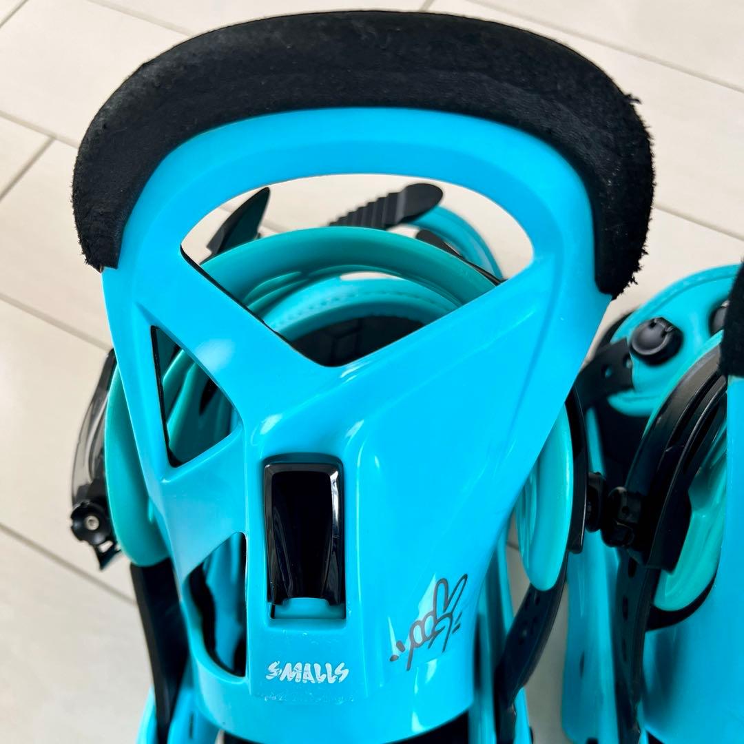 バートン　ジュニア　スモールズ 　Re:Flex スノーボードビンディング