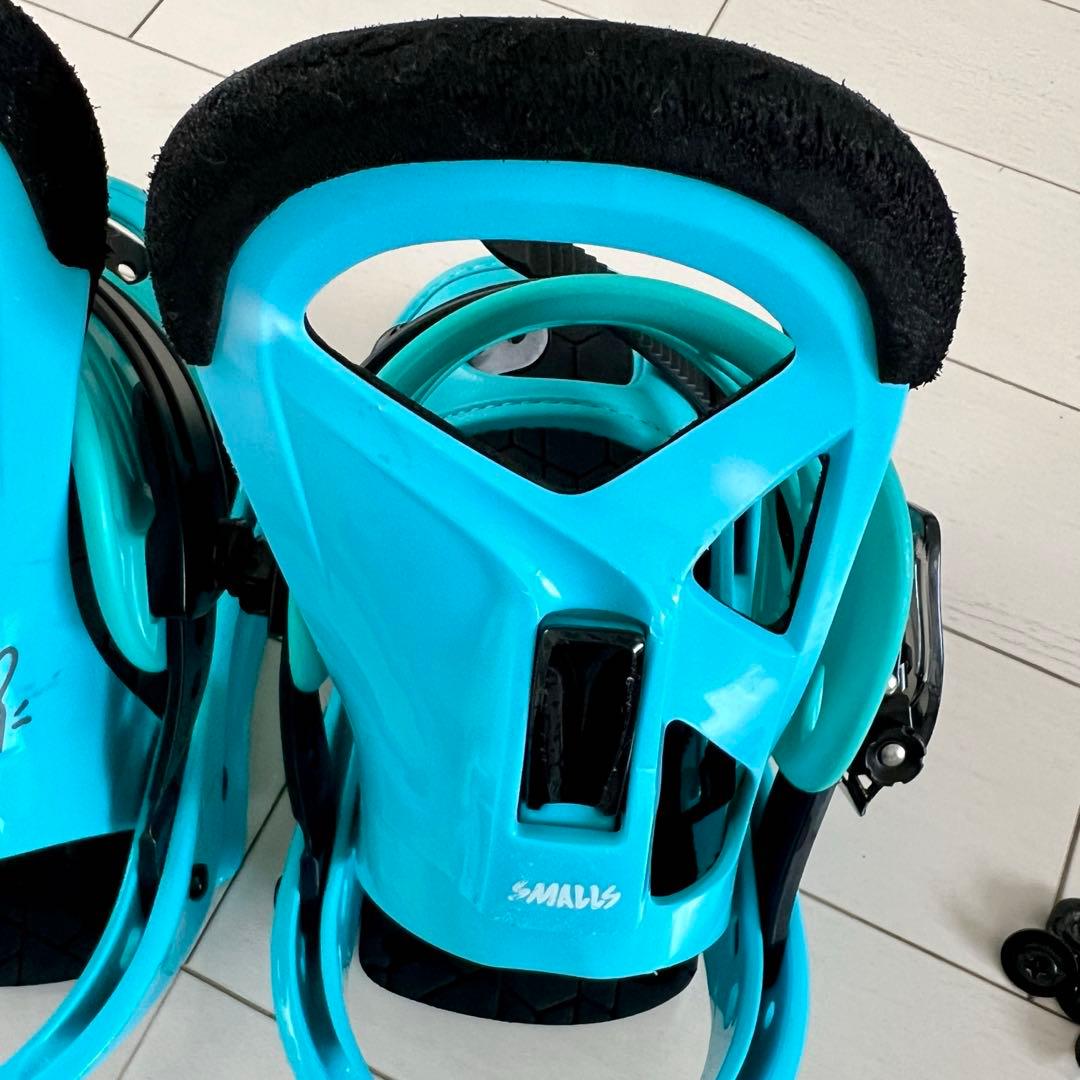 バートン　ジュニア　スモールズ 　Re:Flex スノーボードビンディング