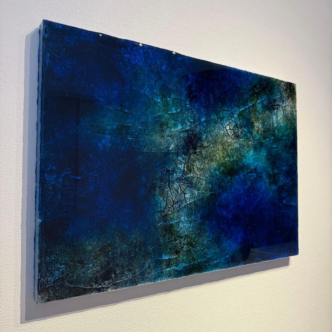 レジンアート　男前シリーズ　BIGパネル　海アート　オーシャンアート
