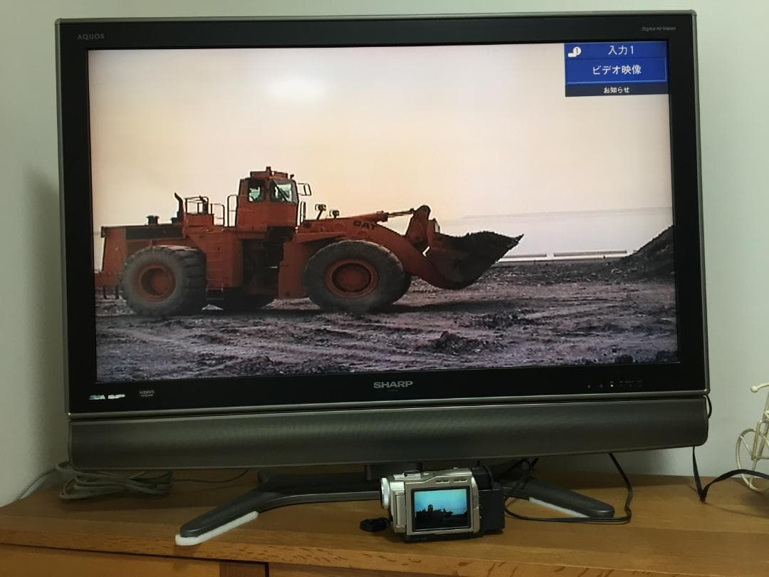 撮影再生ダビングOK　良品　SONY　DCR-TRV10　付属品あり　液晶大画面