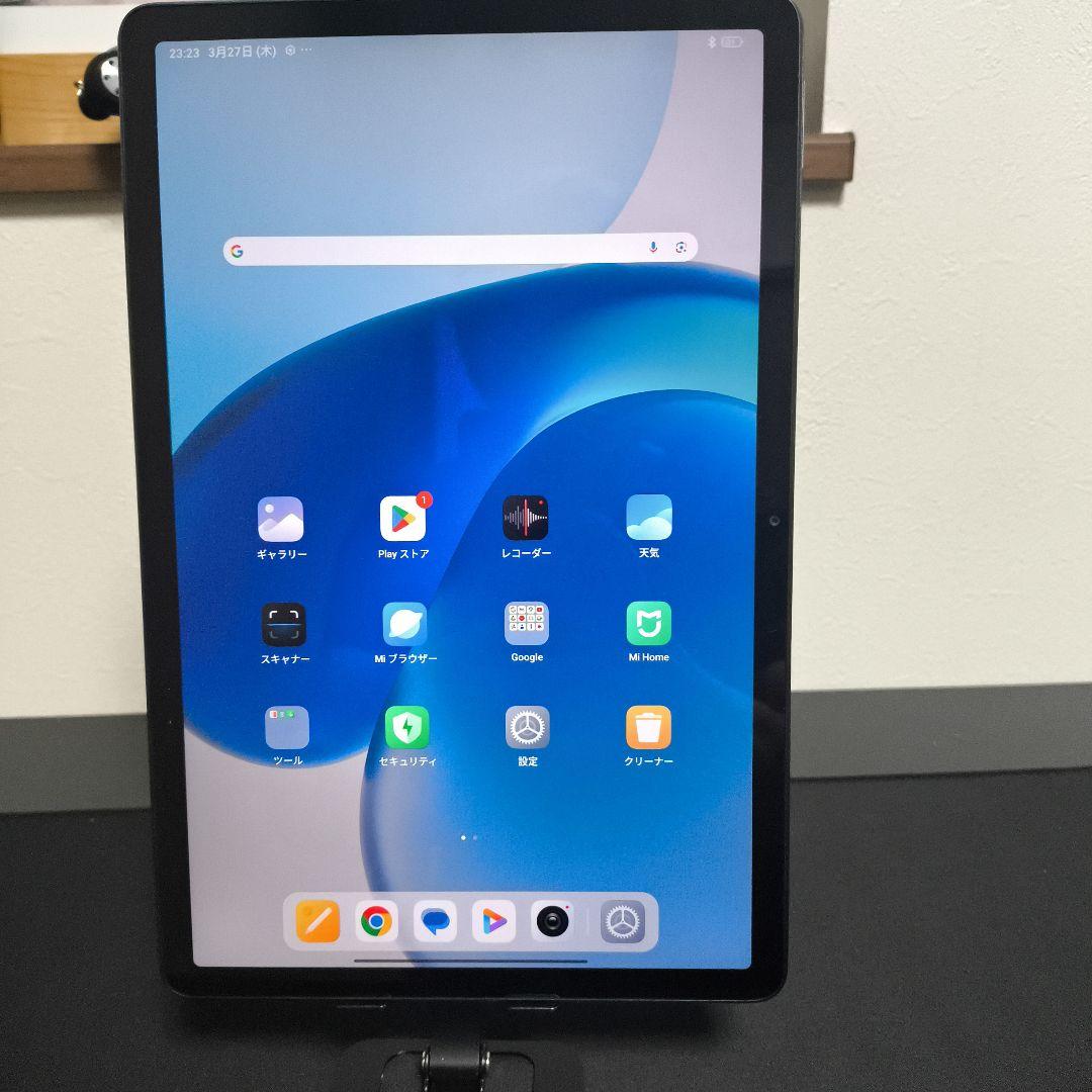 シャオミ(Xiaomi) タブレットRedomi Pad SE　ケースとイヤホン