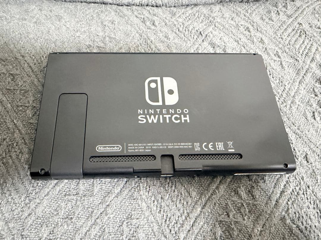 Nintendo Switch 本体 + ドック + 付属品