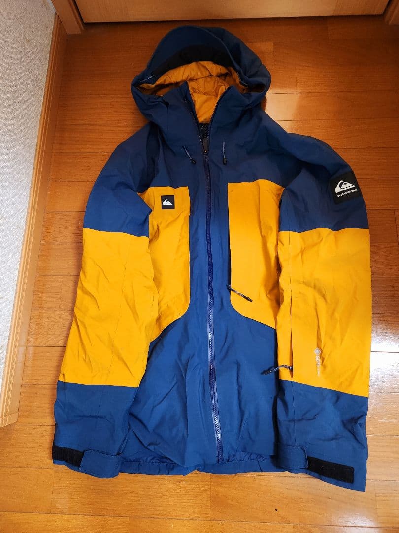 Quiksilver 上下セットスノーボードウェア