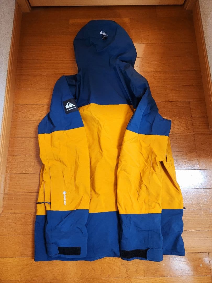 Quiksilver 上下セットスノーボードウェア