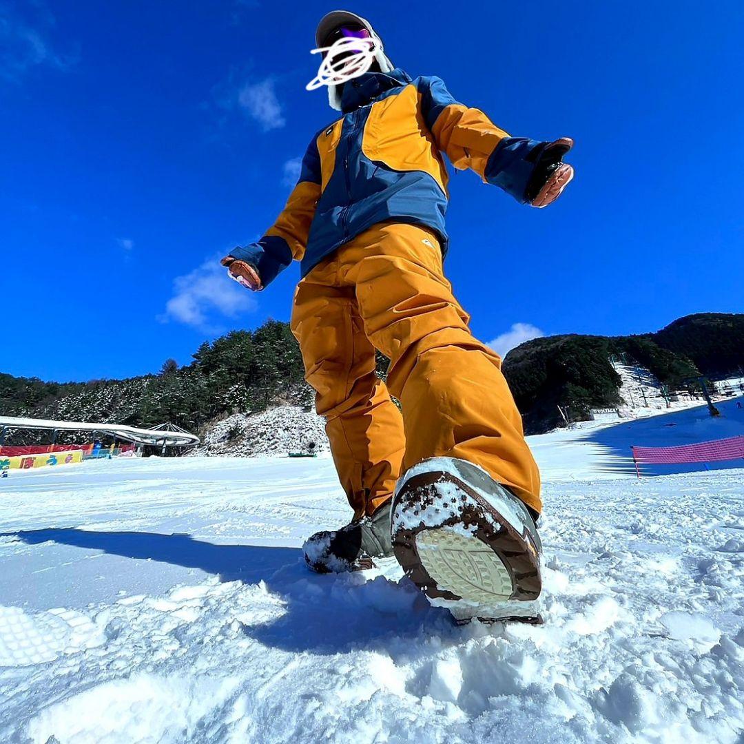 Quiksilver 上下セットスノーボードウェア