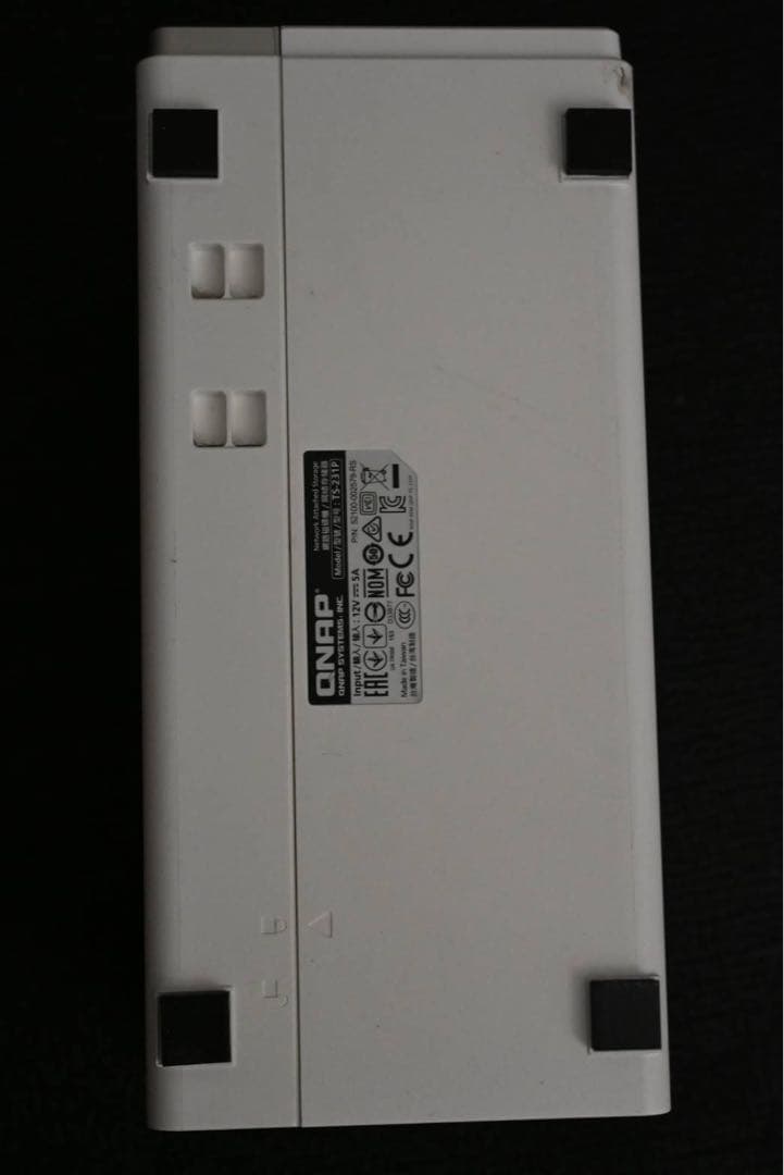 QNAP TS-231P 2ベイ NAS&HDDセット（4TB）