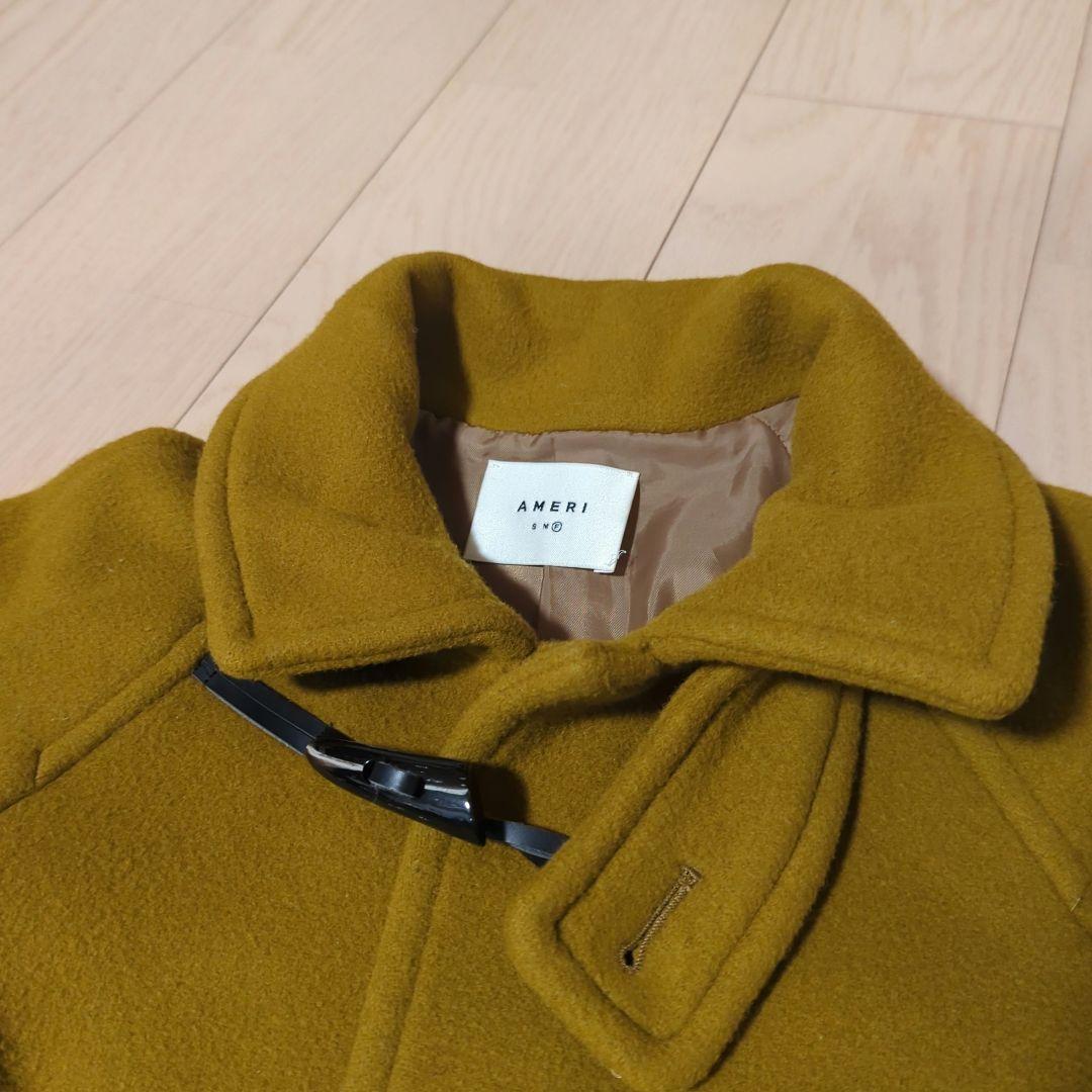Ameri　2WAY COLLAR DUFFLE COAT