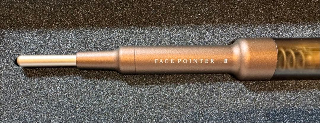 【公式ストア購入】新品 フェイスポインター7th ディープレッド