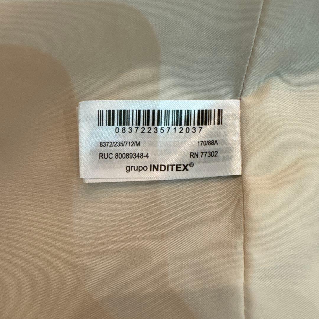 ZARAボアダッフルコート M