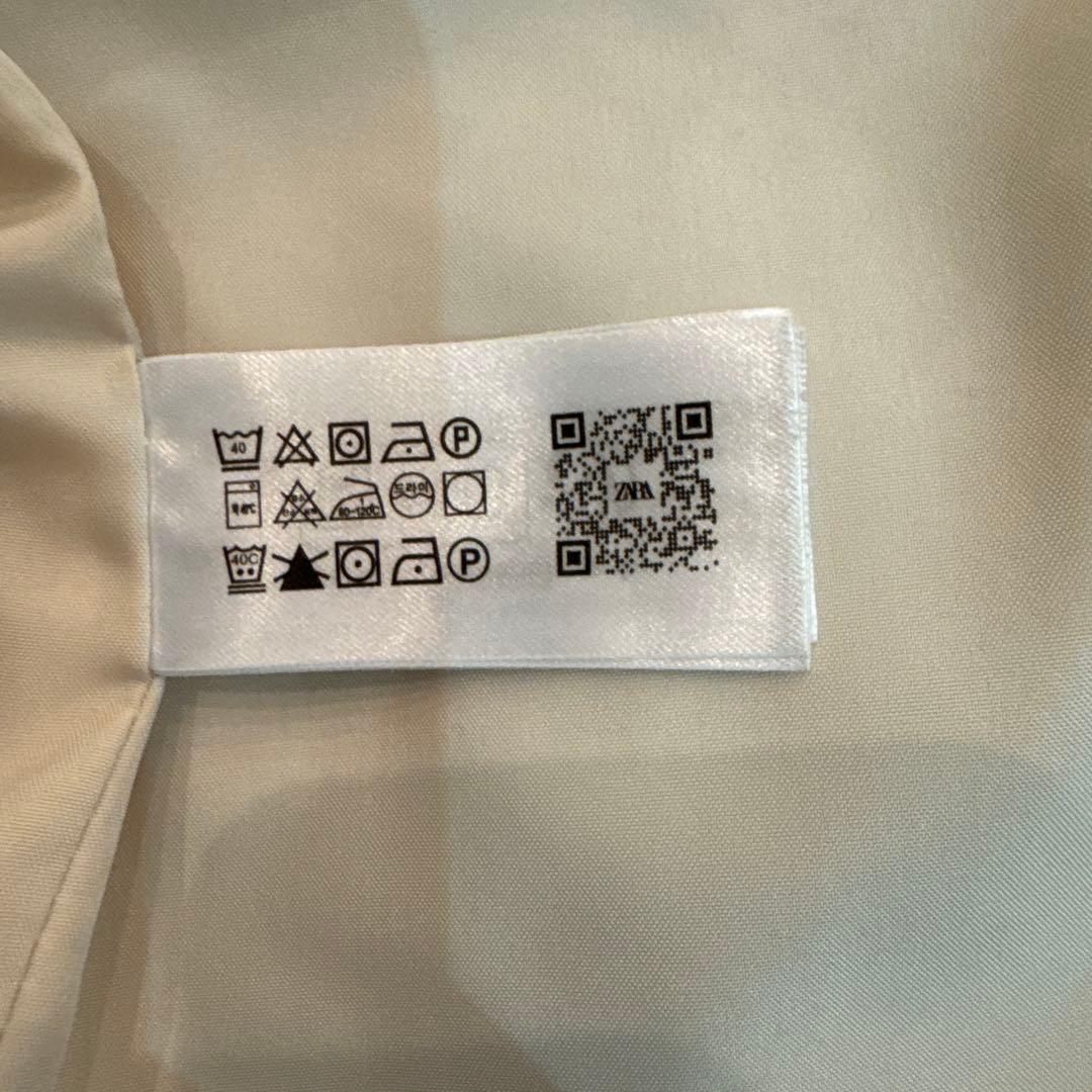 ZARAボアダッフルコート M