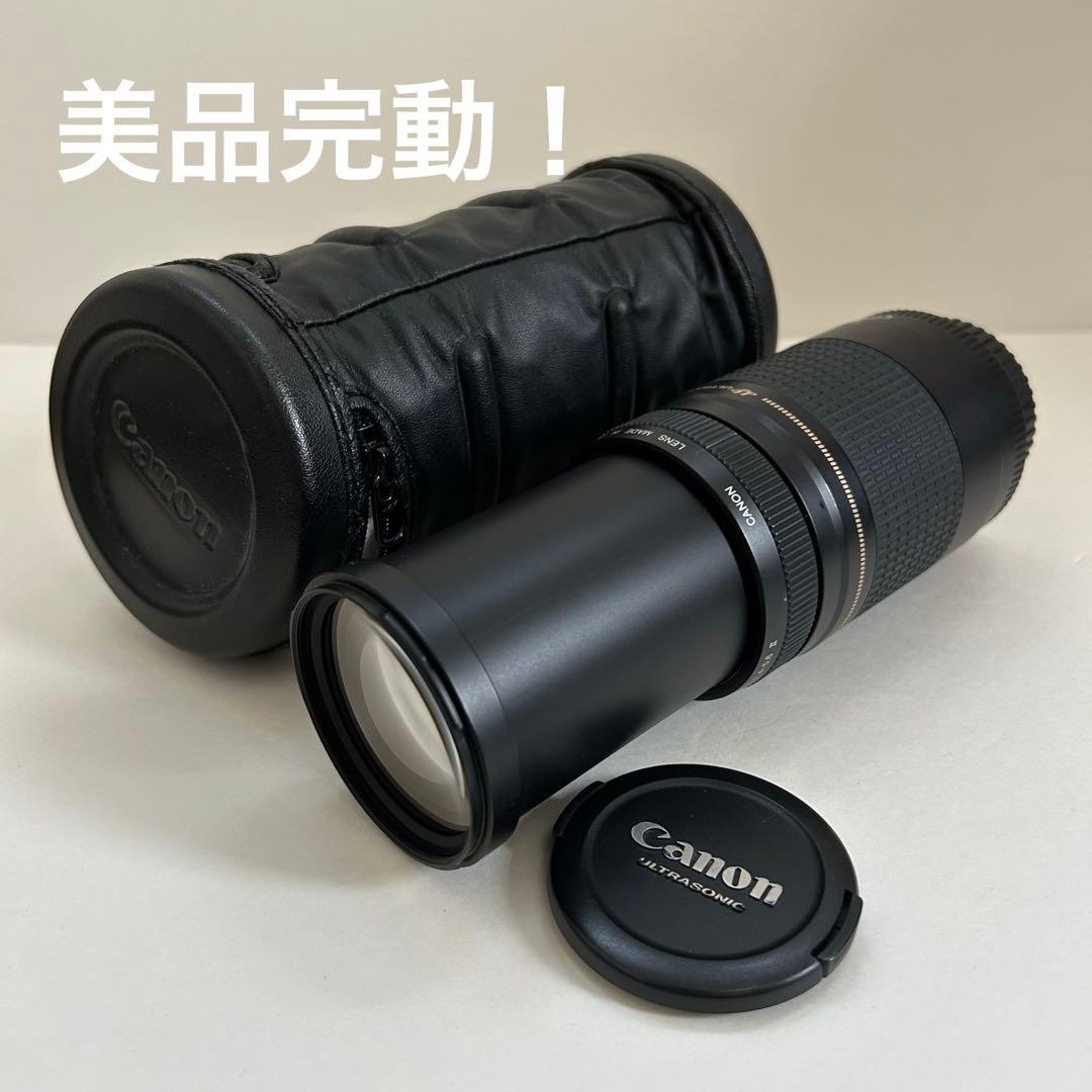 レンズ(ズーム) Canon ZOOM LENS EF 75-300mm 1:4-5.6 II