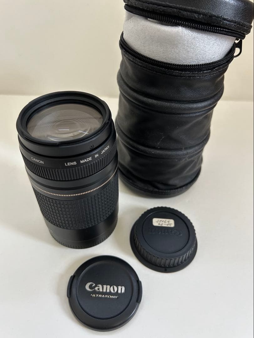 レンズ(ズーム) Canon ZOOM LENS EF 75-300mm 1:4-5.6 II