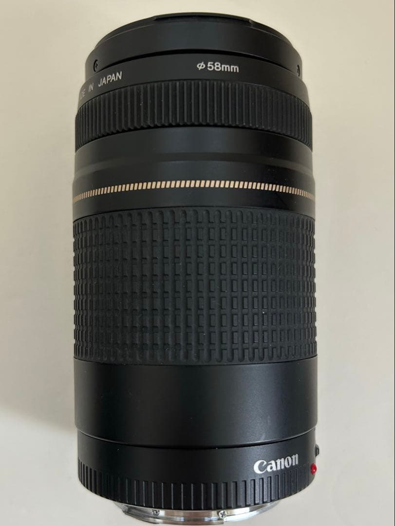 レンズ(ズーム) Canon ZOOM LENS EF 75-300mm 1:4-5.6 II