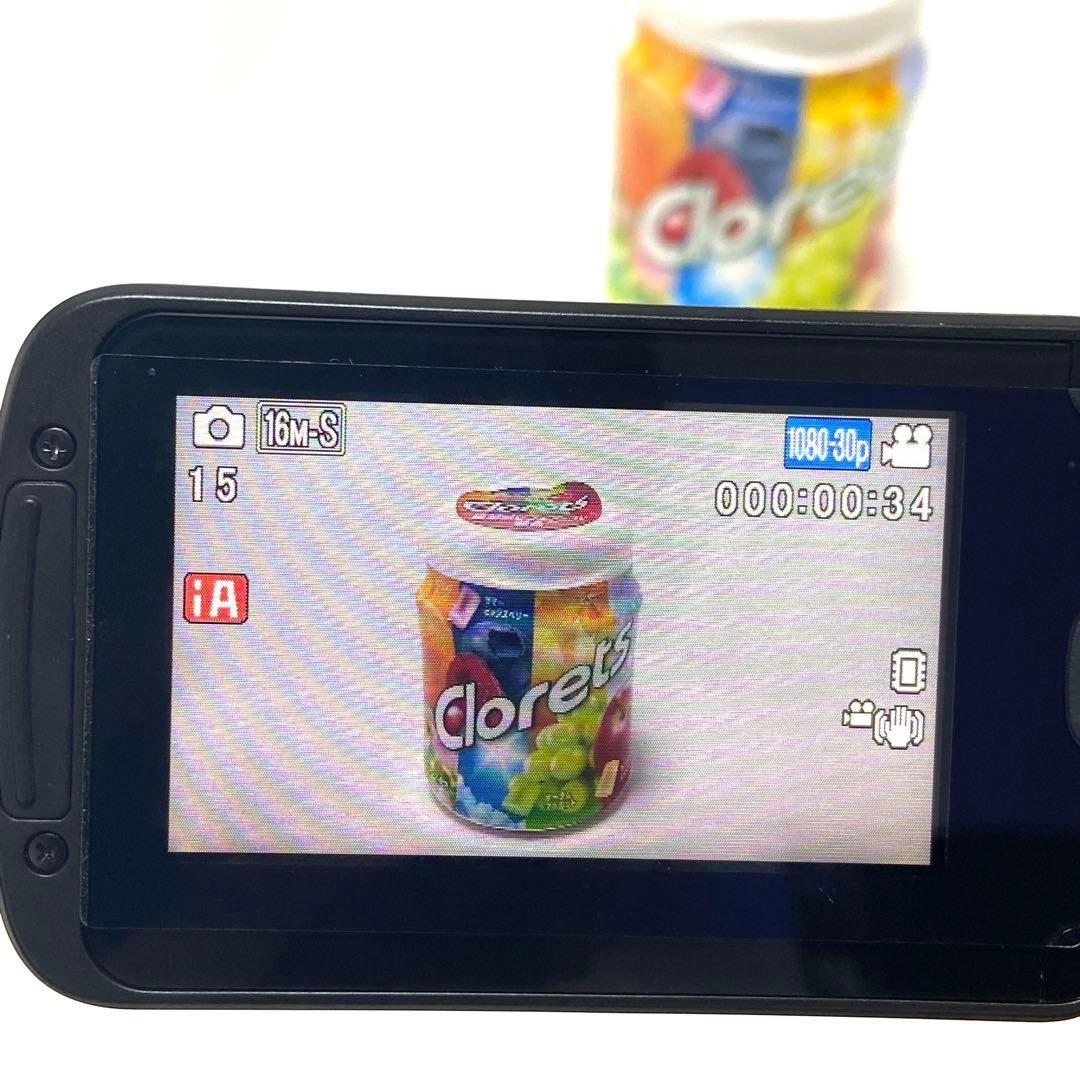 Panasonic HX-WA10 オレンジ ビデオカメラ 動作品