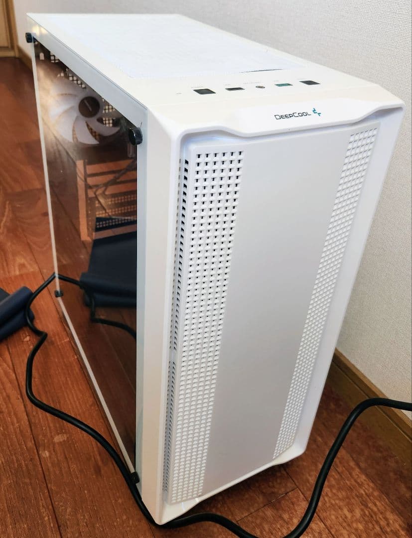 自作PC RYZEN 2400G 省エネ おまけ付き