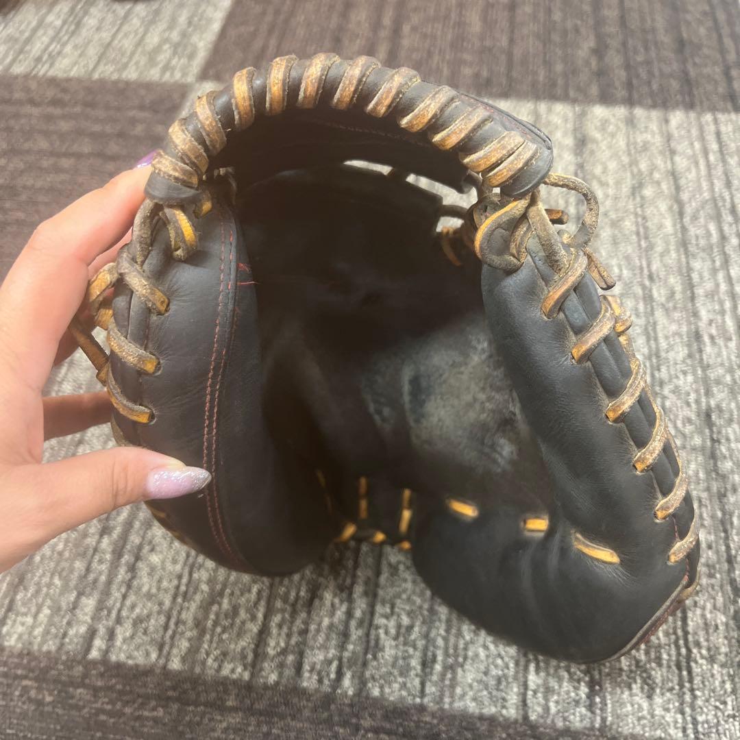 TG 　slugger キャッチャーミット　一般軟式用（硬式可）