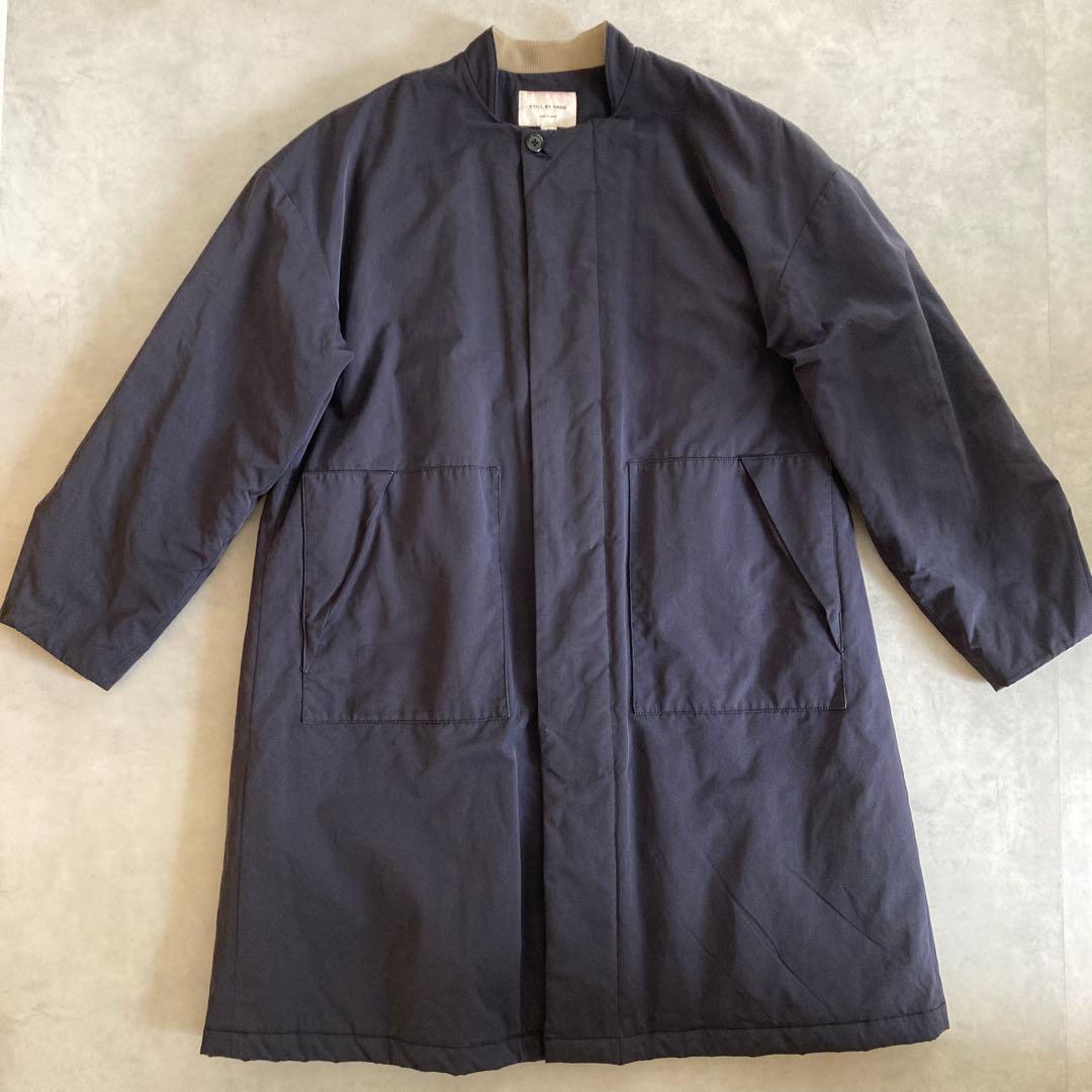 STILL BY HAND シンサレートオーバーコート　サイズ46