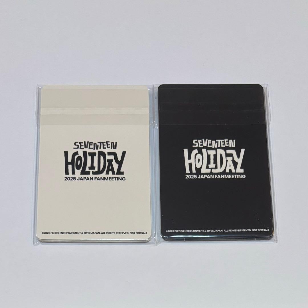トレカ SEVENTEEN 2025 JAPAN HOLIDAY コンプ