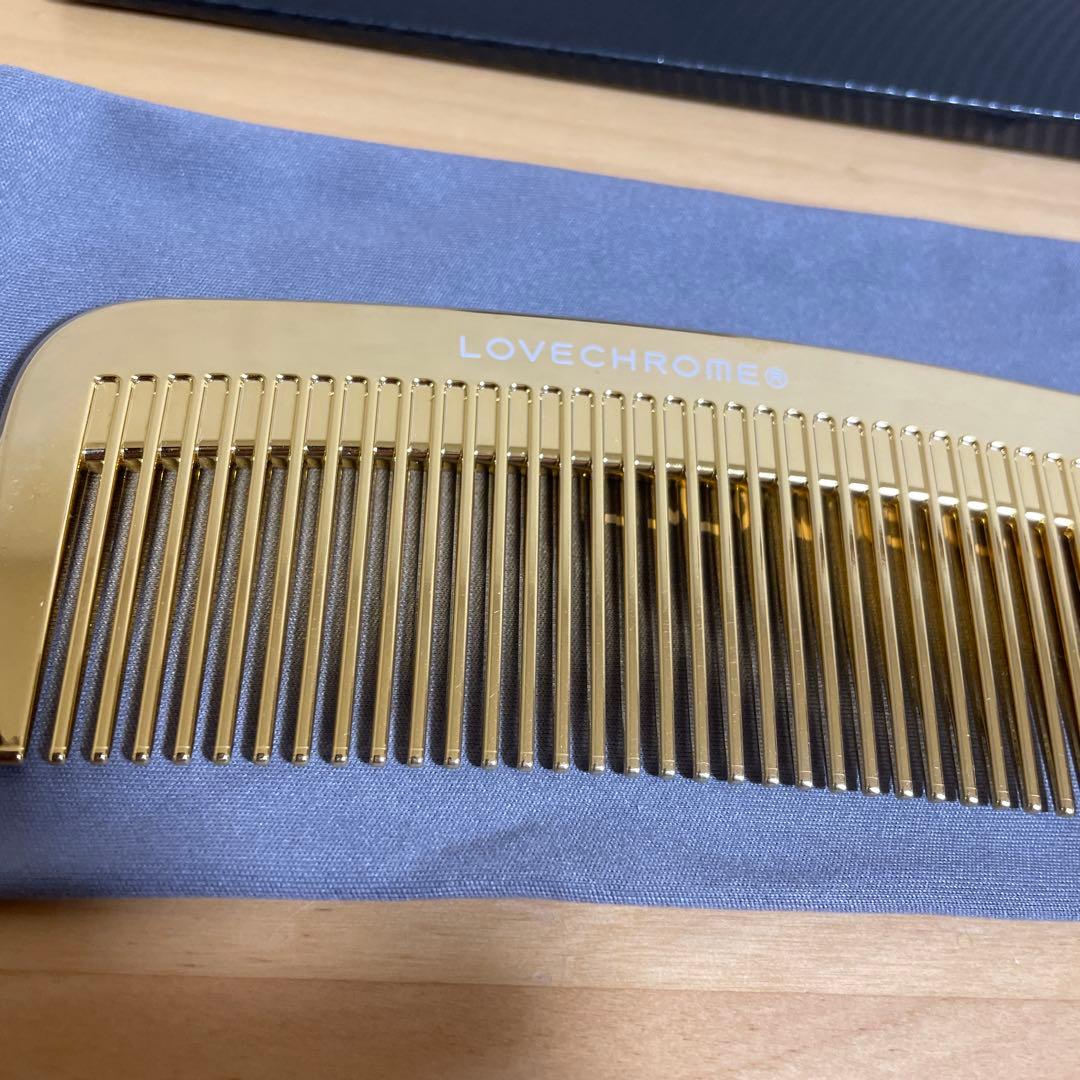 LOVECHROME ゴールド　テツキ