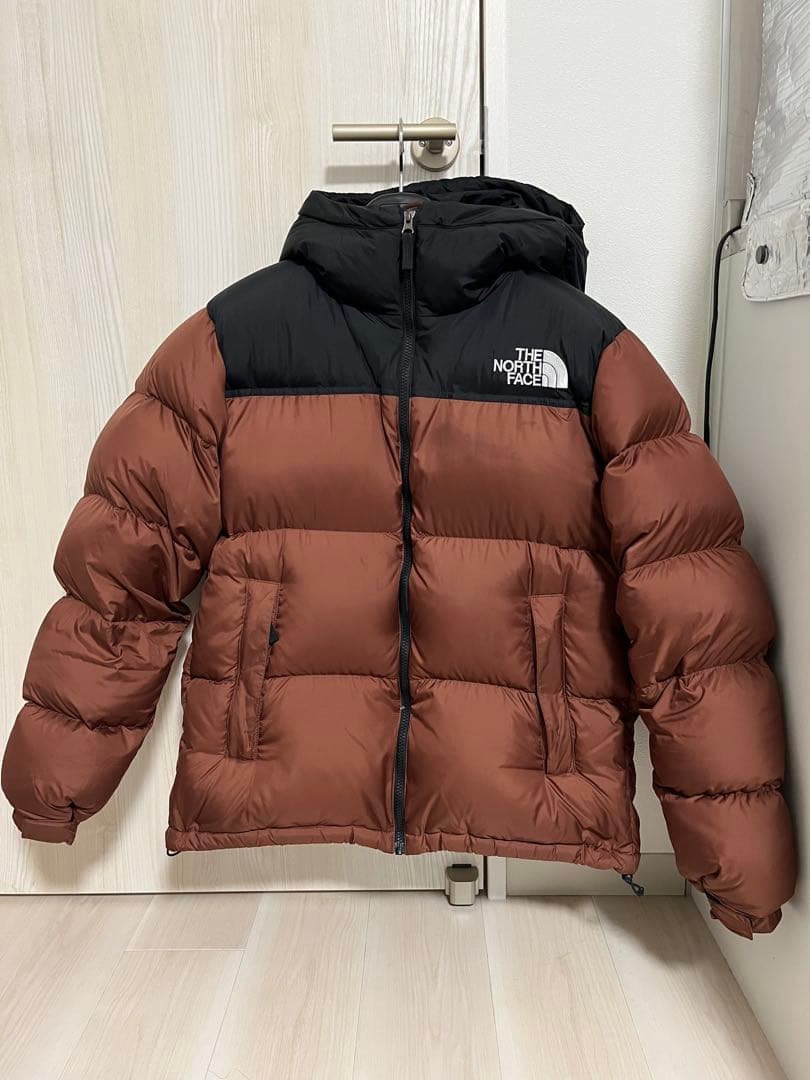 THE NORTH FACE NUPTSE HOODIE Lサイズ