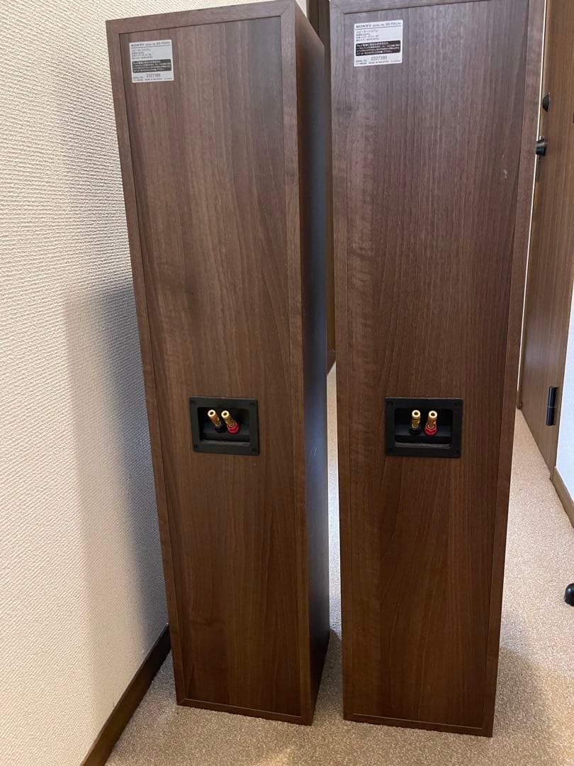 SONY スピーカー2個ワンセット