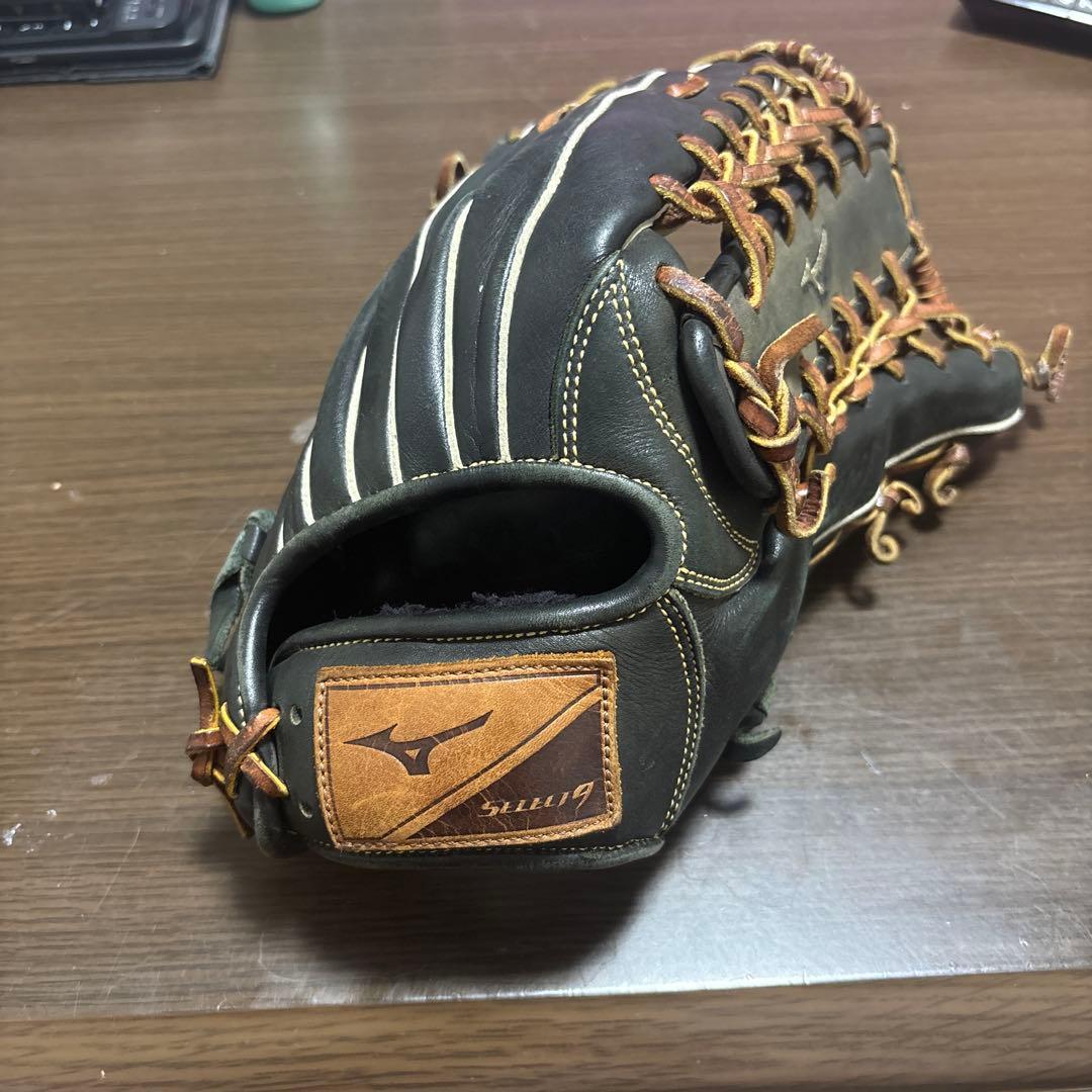 ミズノ軟式外野手グローブ