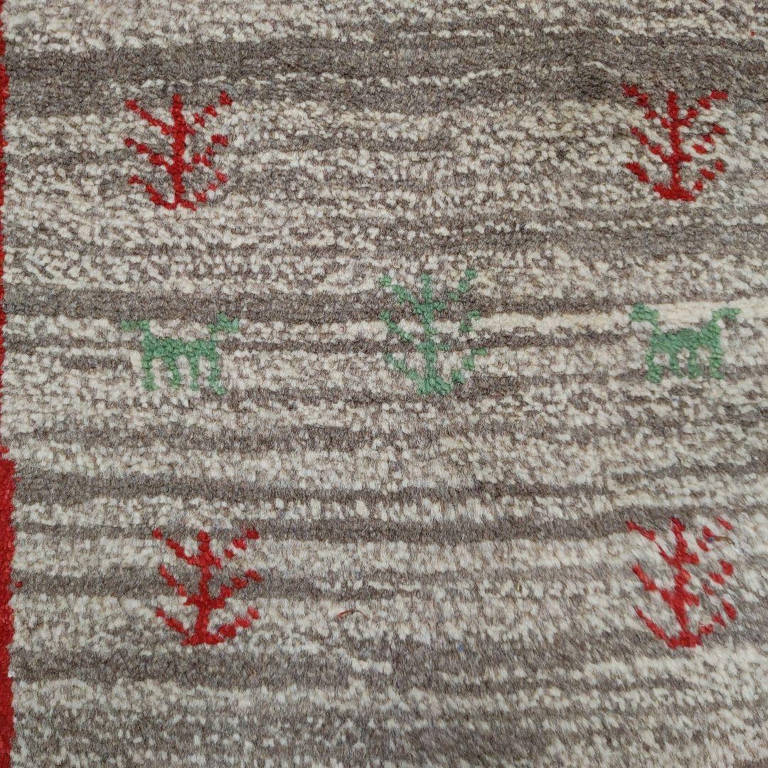 ペルシャ絨毯　ギャッベ　新品　85x55 cm Persia Gabbeh