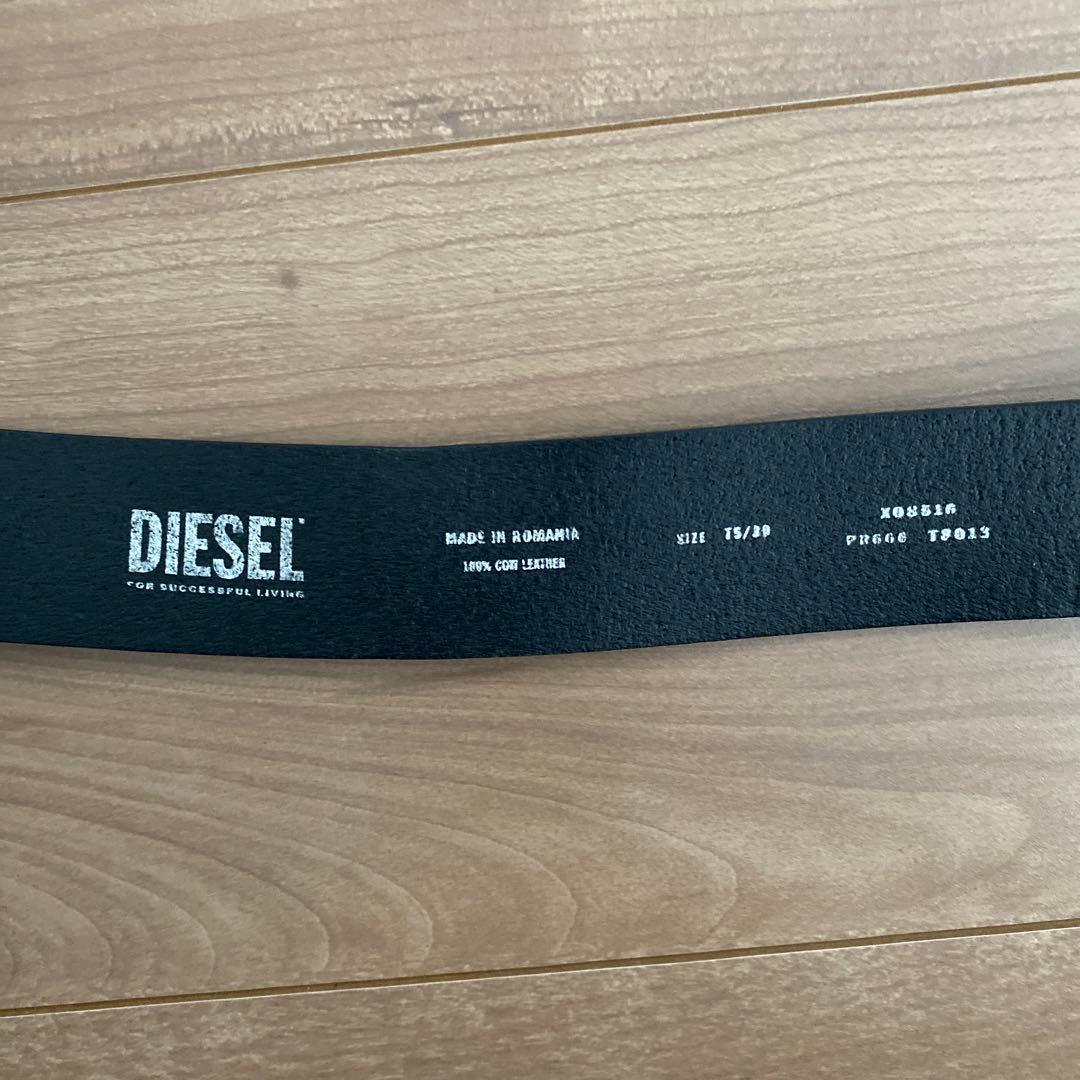 diesel ロゴ ベルト