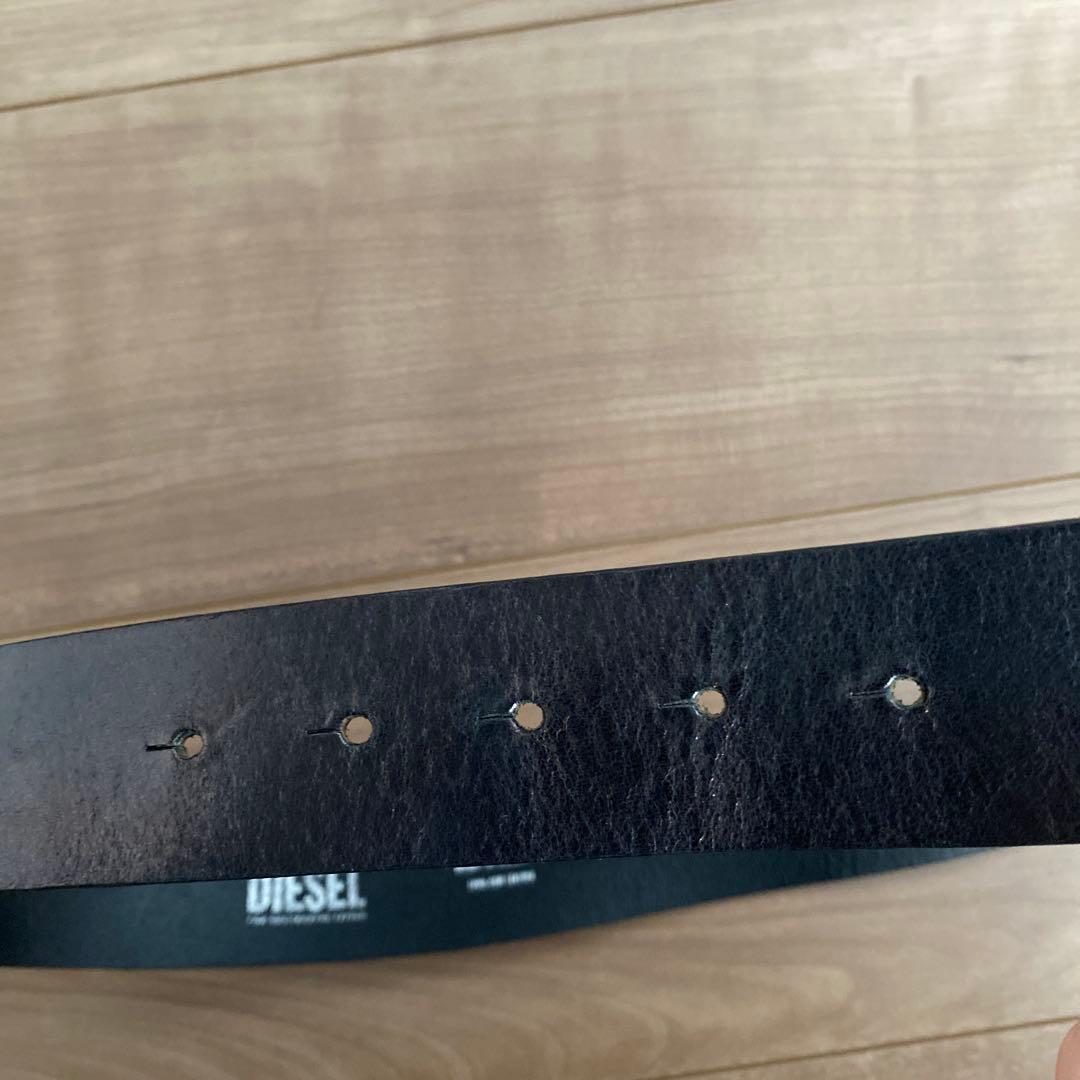 diesel ロゴ ベルト