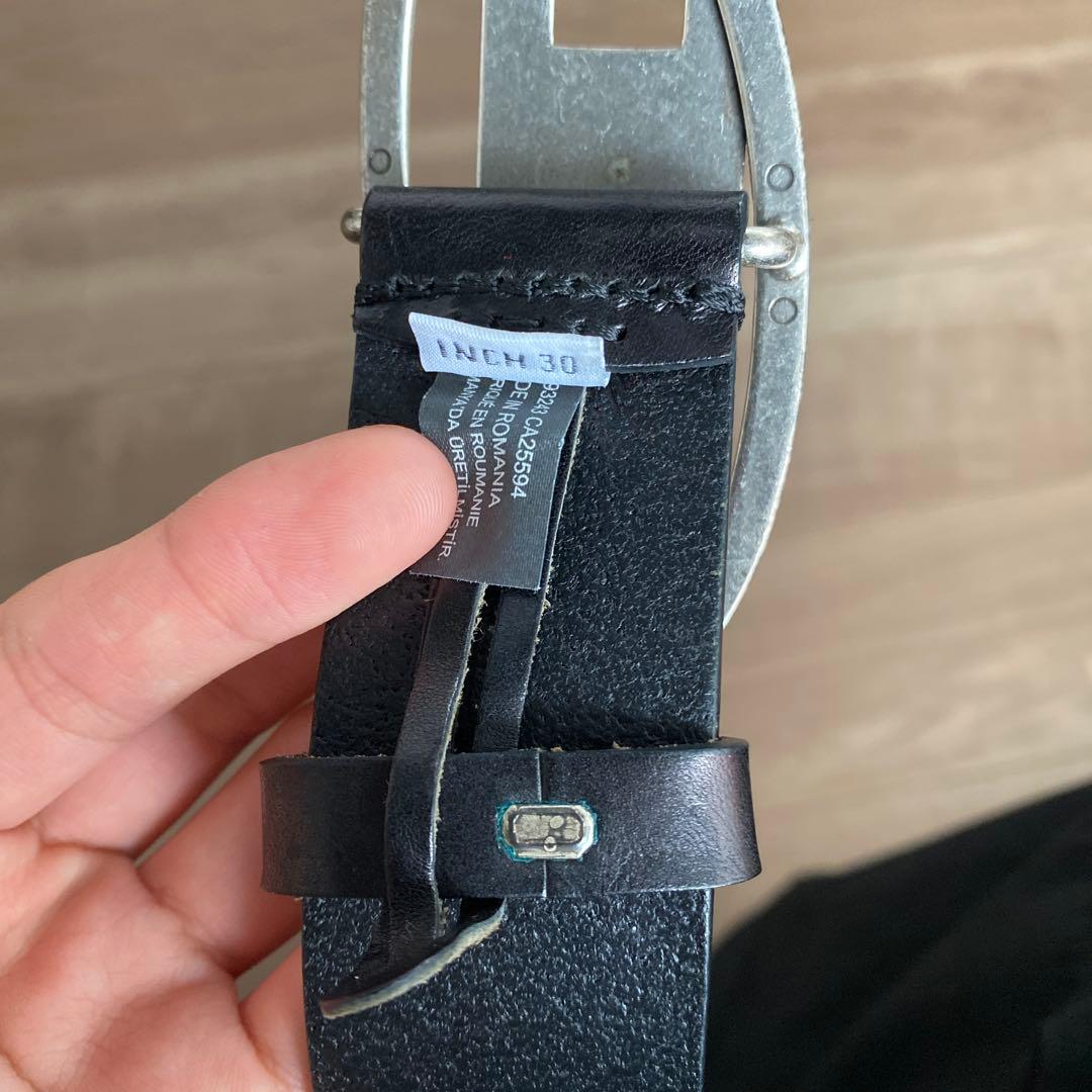 diesel ロゴ ベルト