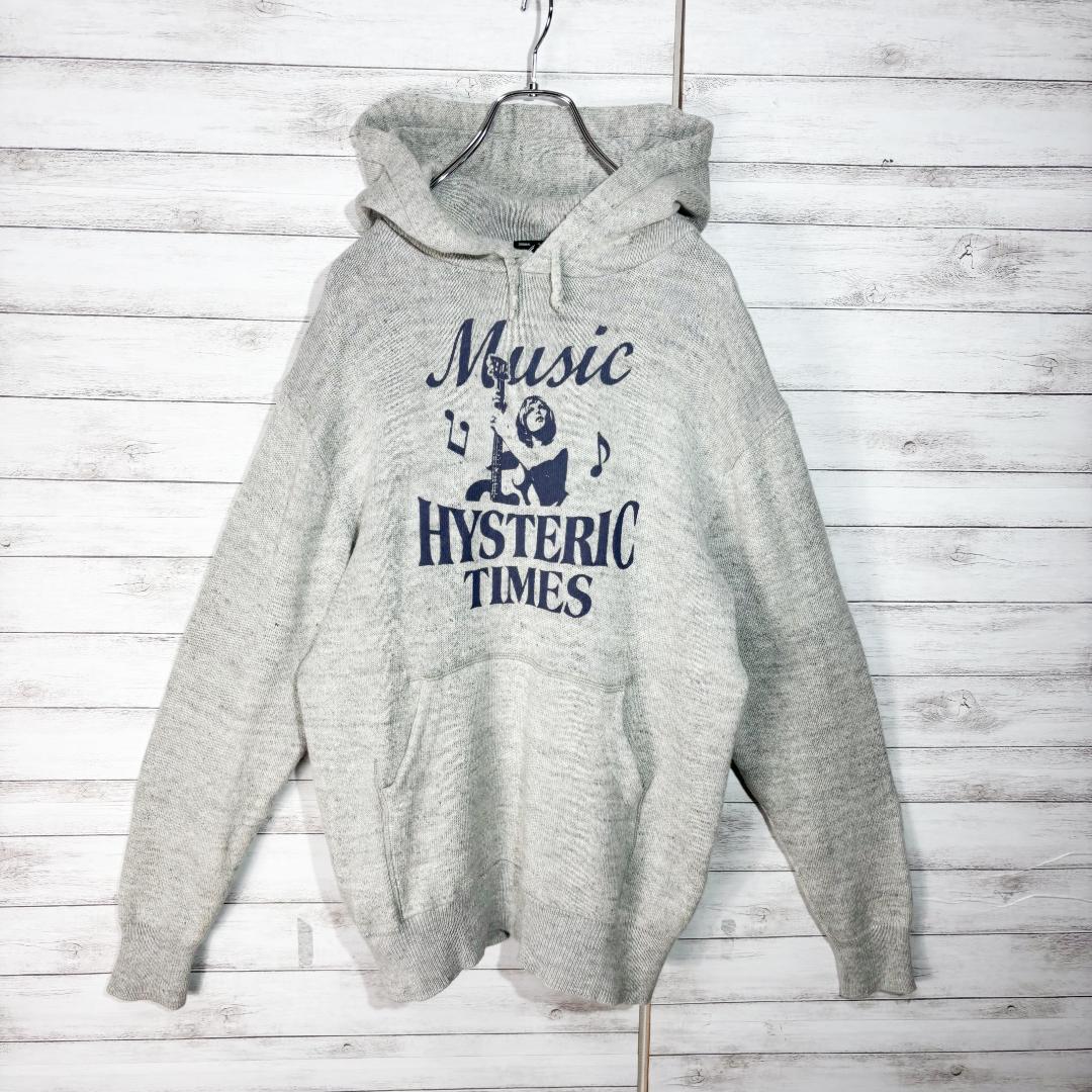 ヒステリックグラマー ヒスガール パーカー HYSTERIC TIMES M