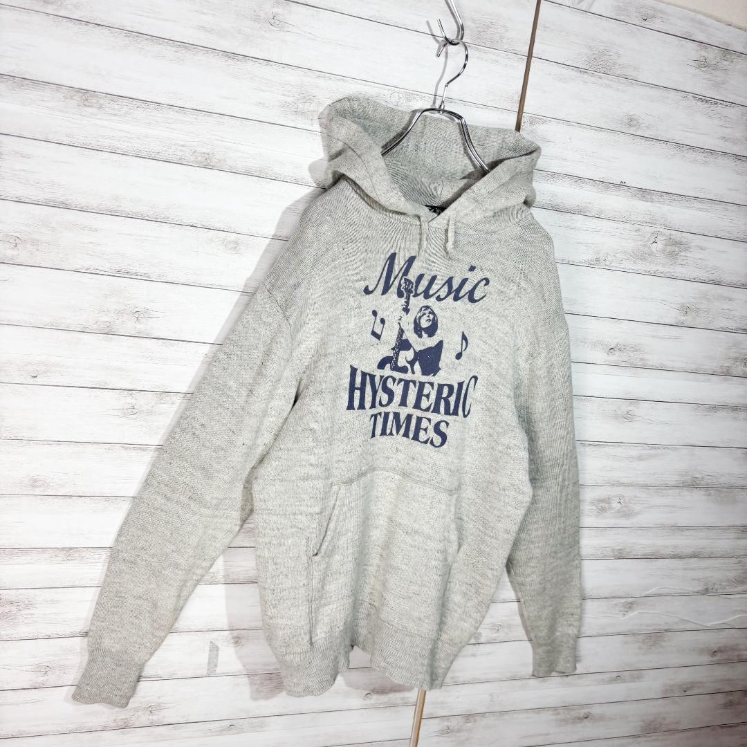 ヒステリックグラマー ヒスガール パーカー HYSTERIC TIMES M