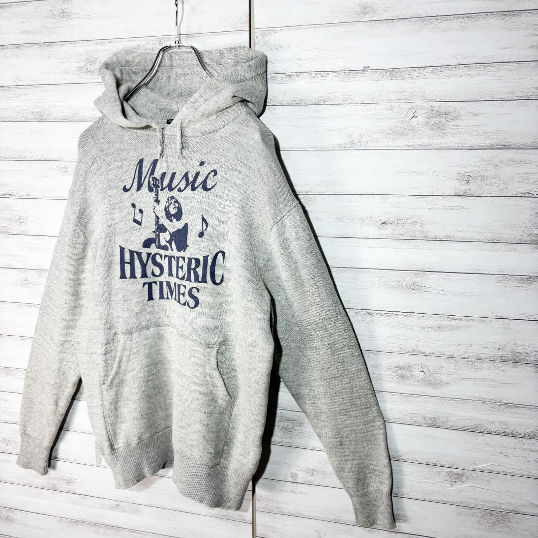 ヒステリックグラマー ヒスガール パーカー HYSTERIC TIMES M