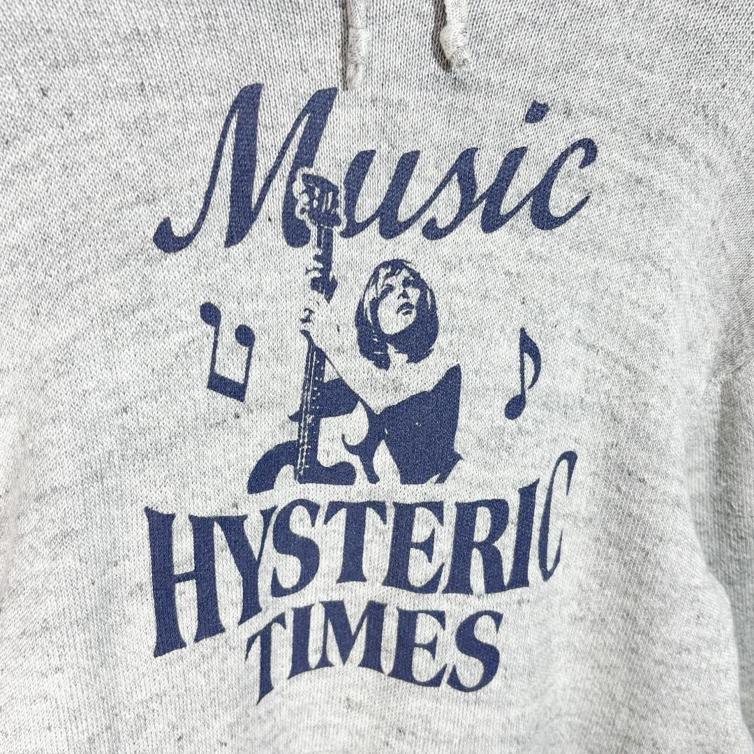 ヒステリックグラマー ヒスガール パーカー HYSTERIC TIMES M