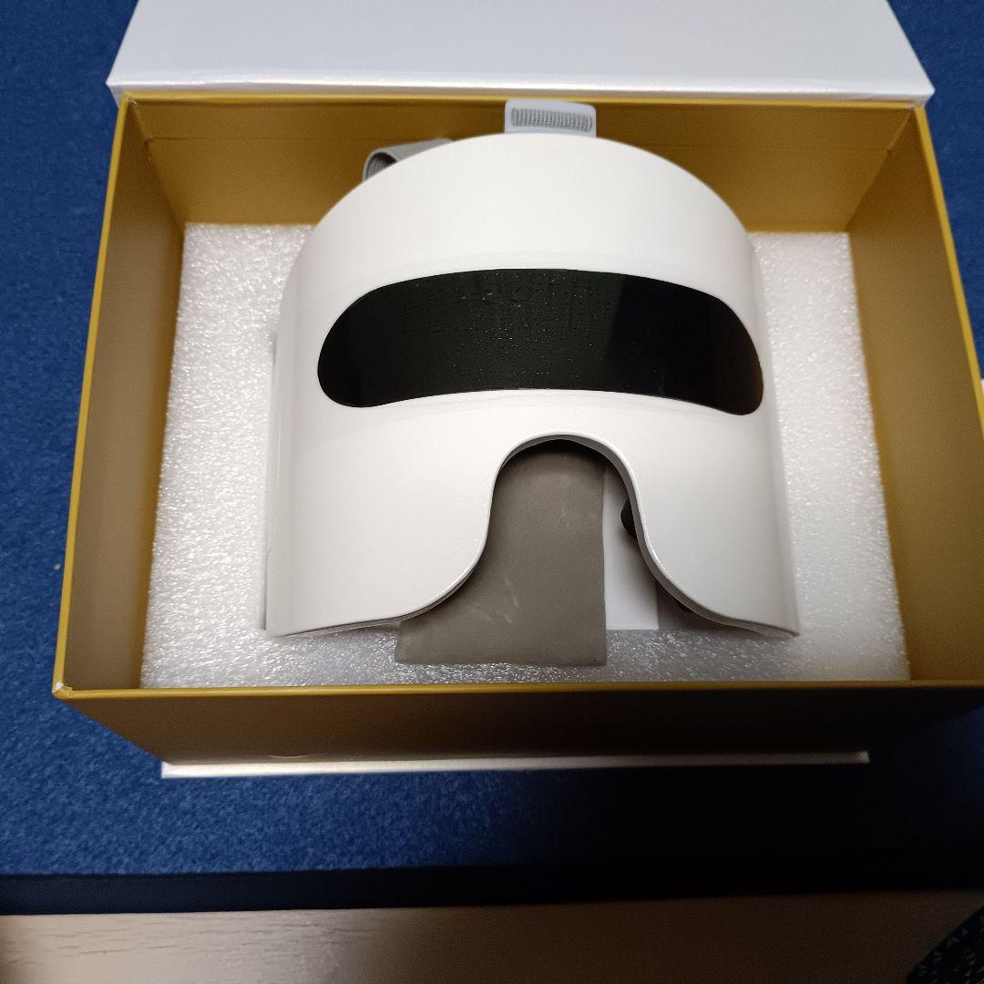 PLEASINGSAN 目元専用EMS&顔用LEDフェイスマス　プリージングサン