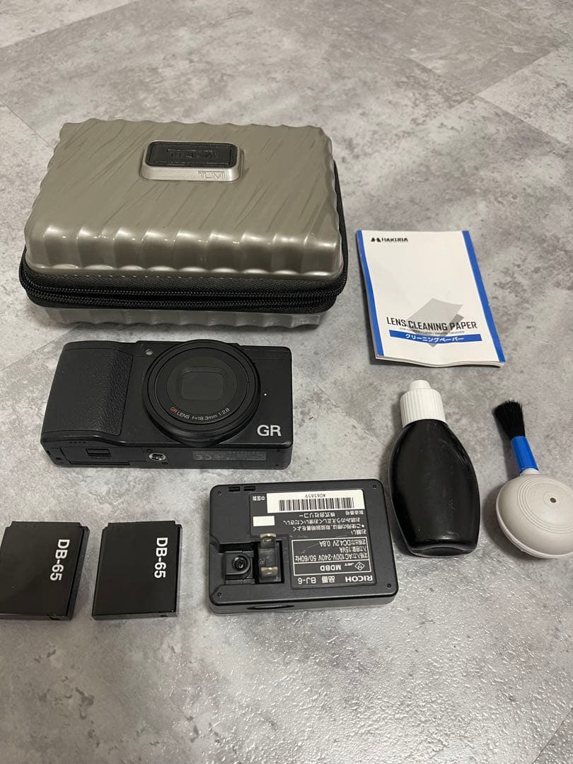 RICOH GR2 デジタルカメラ 本体と付属品