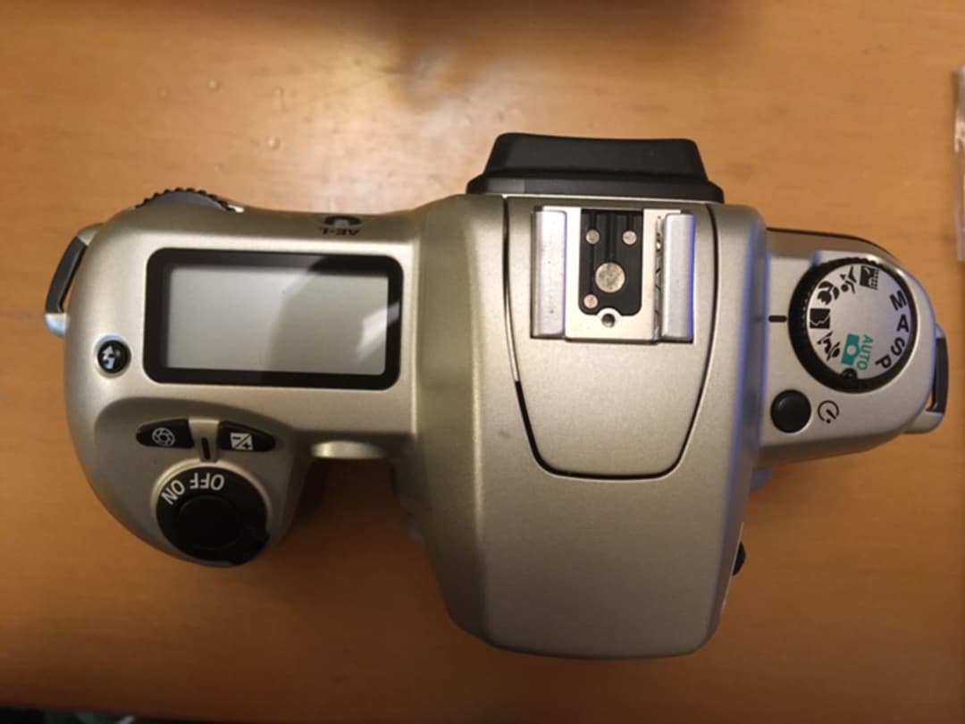 Nikon F60D panorama 一眼レフ フィルムカメラ