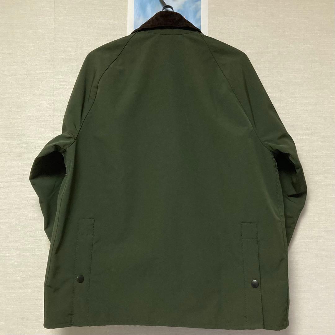 Barbour BEDALE 2レイヤー 40 ビームス別注 L カーキ
