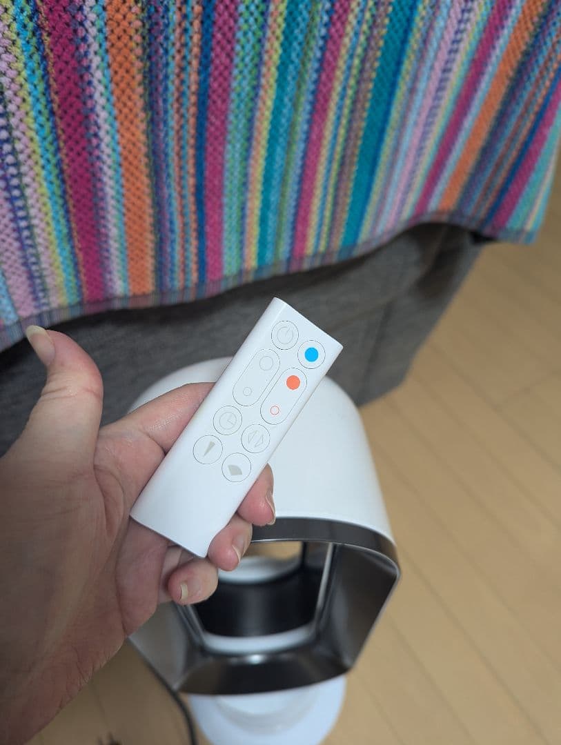 【良品】dyson ダイソン AM09 2023年製 hot+cool ホワイト