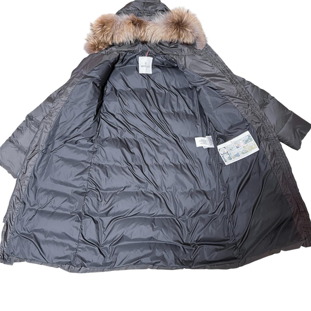 MONCLER モンクレール メッシーナ ロングダウンコート 正規品 レディース