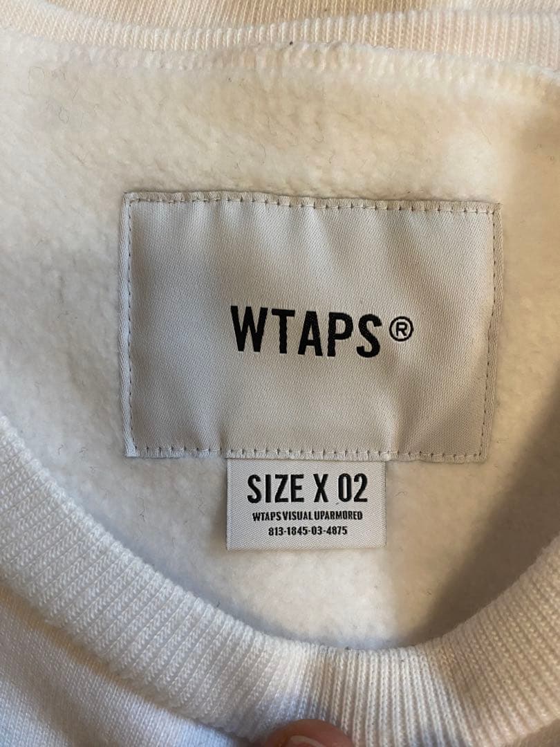 WTAPS (G)KATZ CREW NECK SWEAT （2）