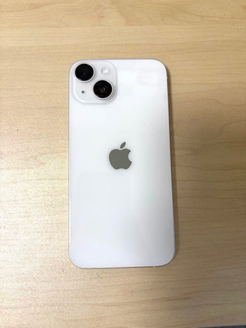 iPhone 14 256 GB スターライトSIMフリー