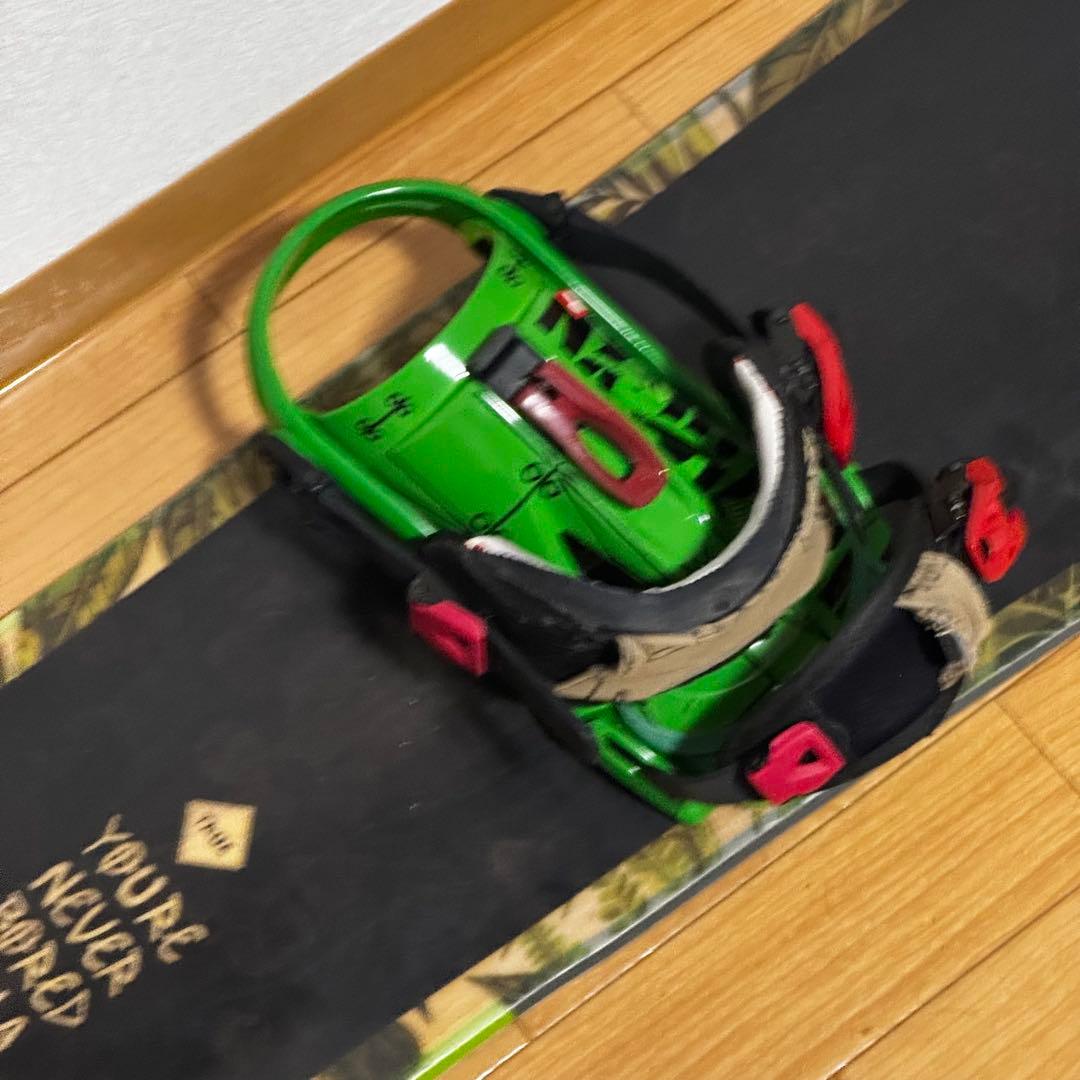 スノーボードセット head×head 153cm Mサイズ　初心者　送料無料