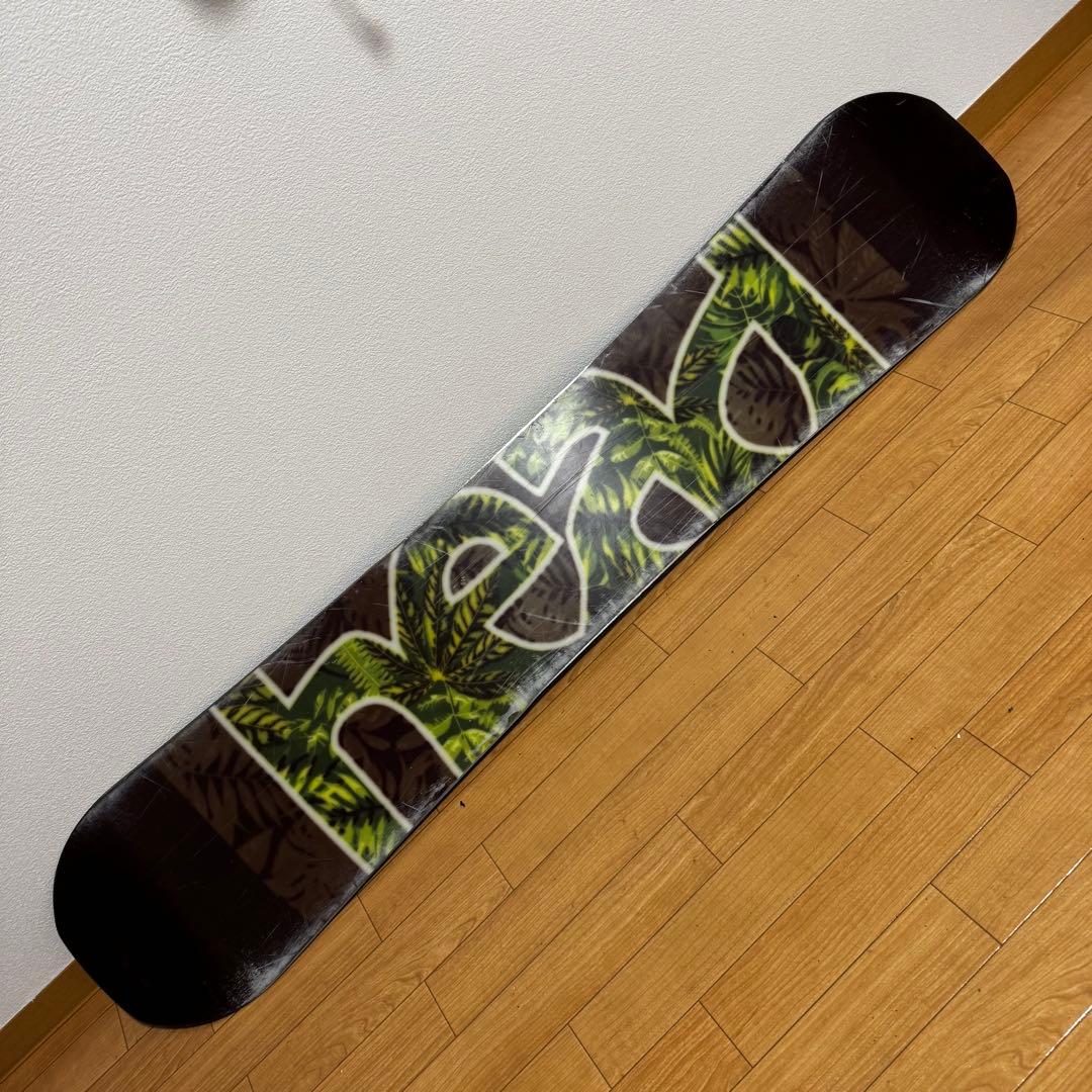 スノーボードセット head×head 153cm Mサイズ　初心者　送料無料